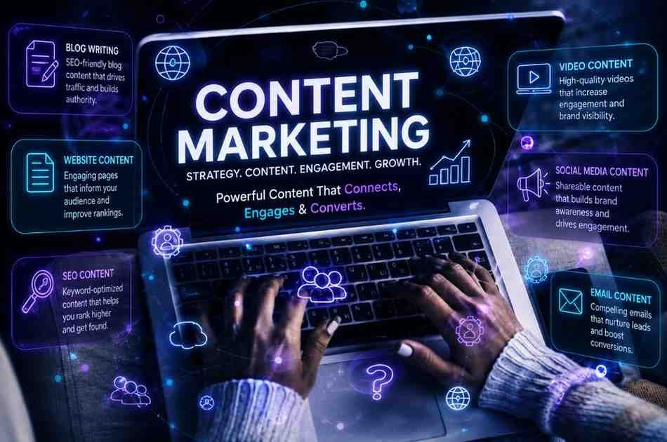 Content Marketing Service in Toronto
