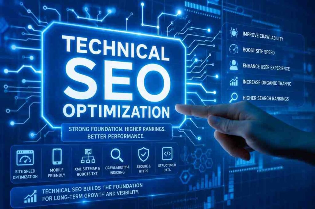 Our Technical SEO Service in Toronto