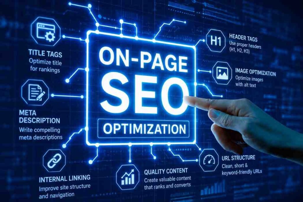 Our On-page SEO Service in Toronto