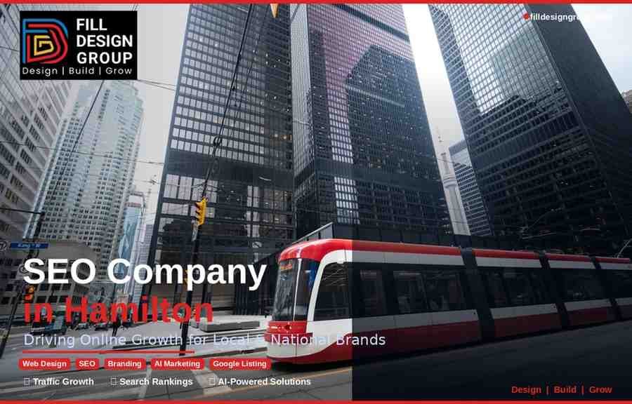 SEO Company in Hamilton for Online Growth