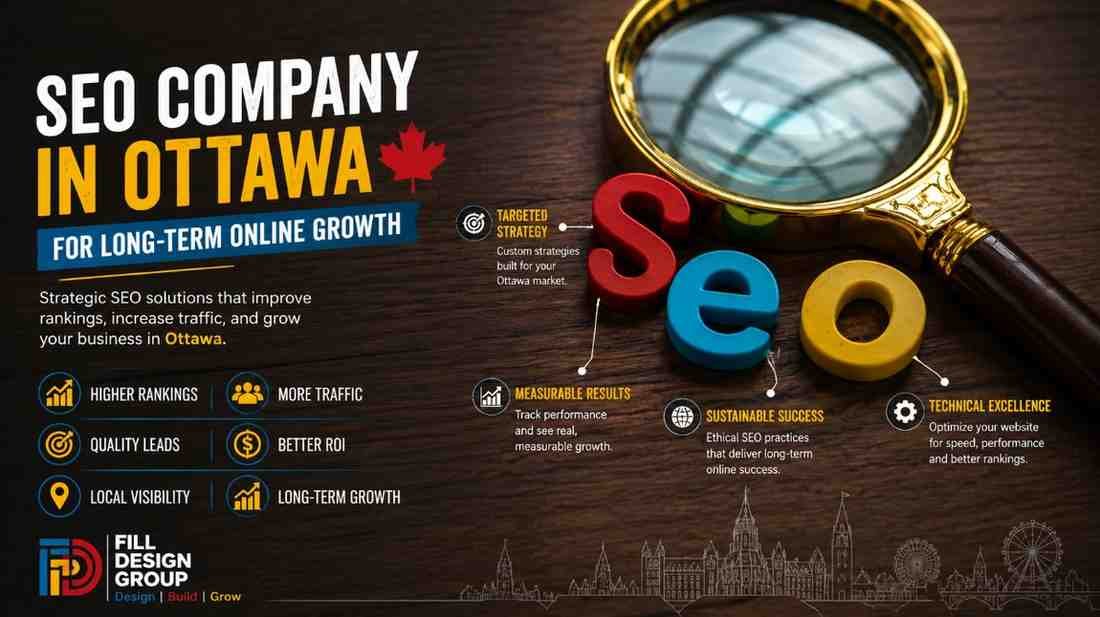 SEO Company in Ottawa for Long-Term Online Growth