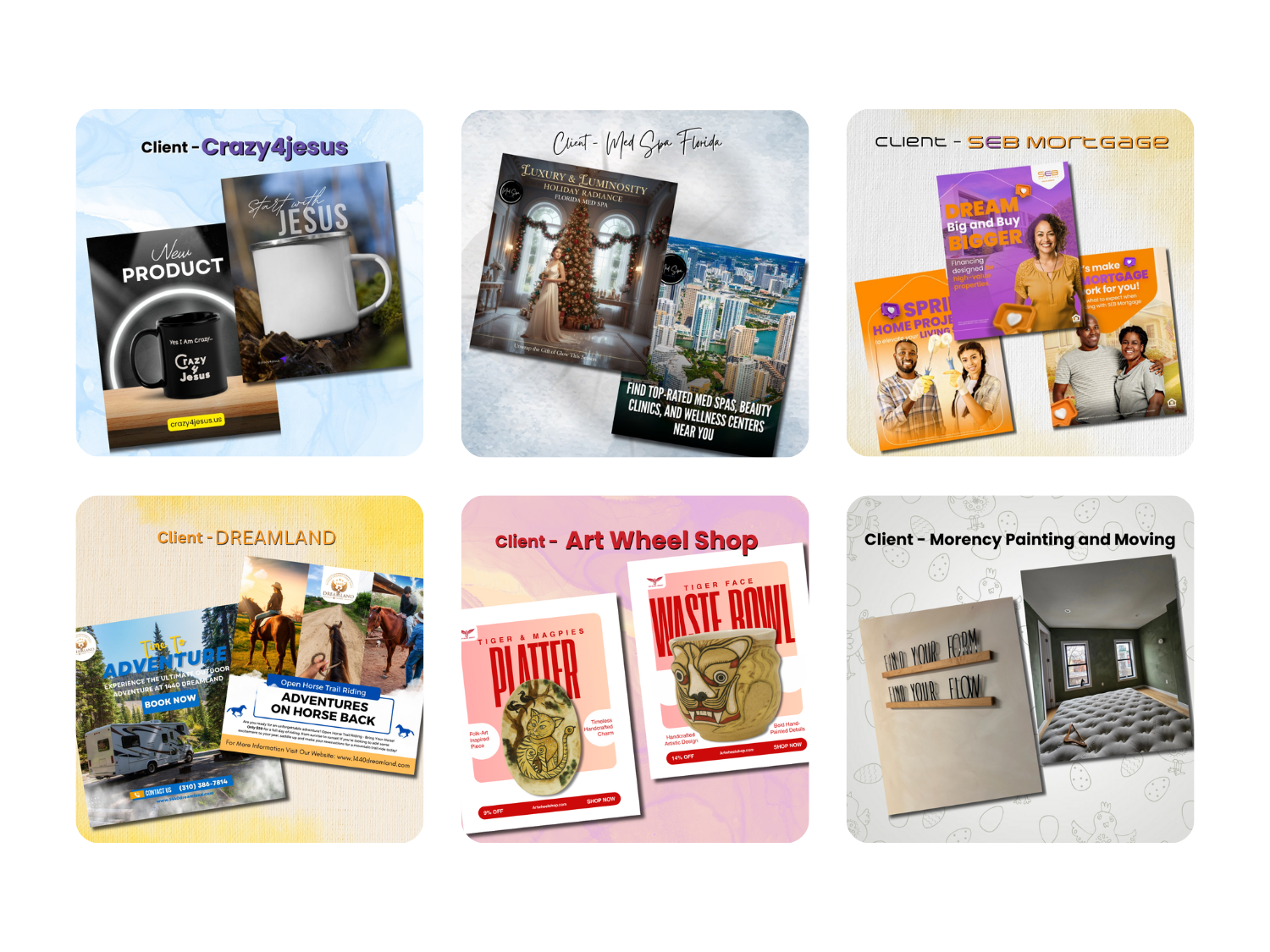 Social media for web