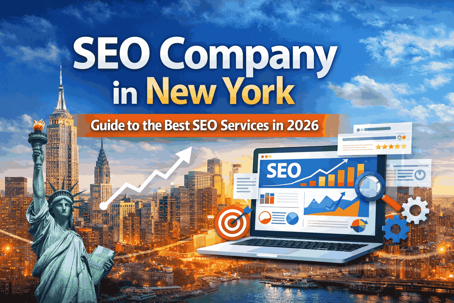 SEO Company in New York Guide to the Best SEO Services in 2026