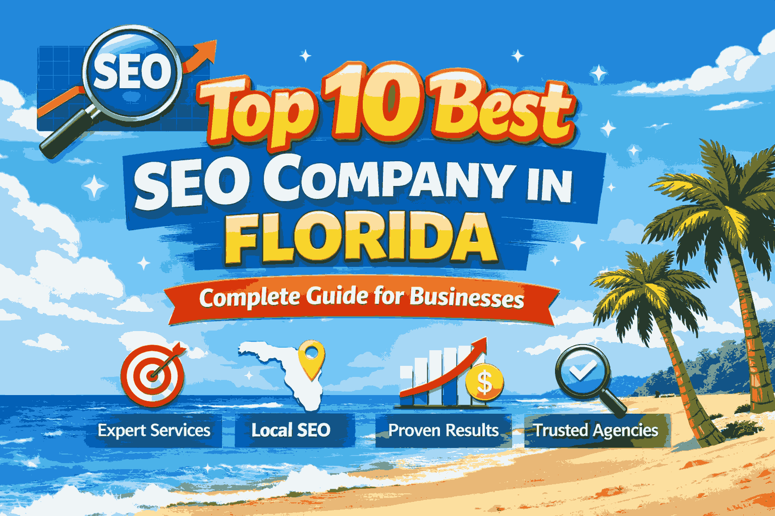Top 10 Best SEO Company in Florida