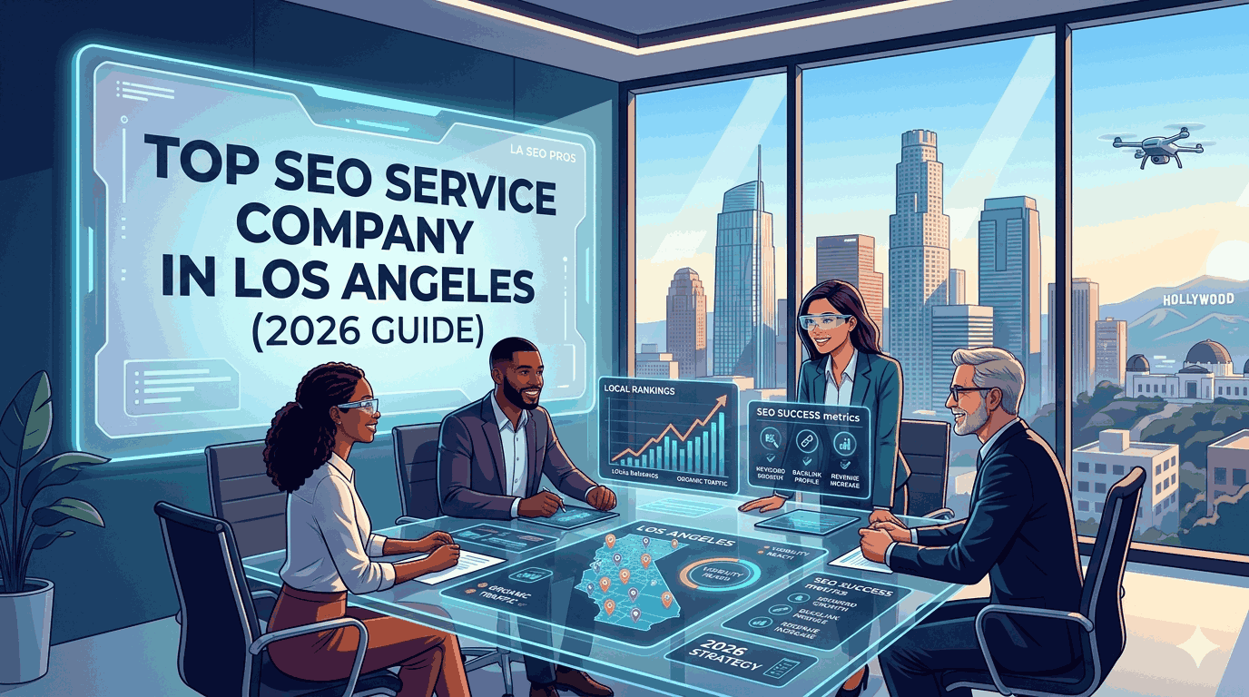 Top SEO Service Company in Los Angeles (2026 Guide)