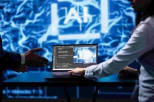 AI Automation Company for Small Business, offering smart solutions to automate tasks, boost efficiency, scale growth with customized AI tools.