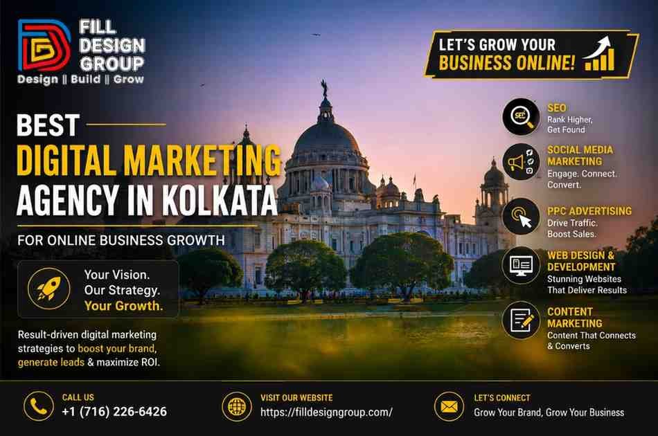 Best Digital Marketing Agency in Kolkata for Online Business Growth