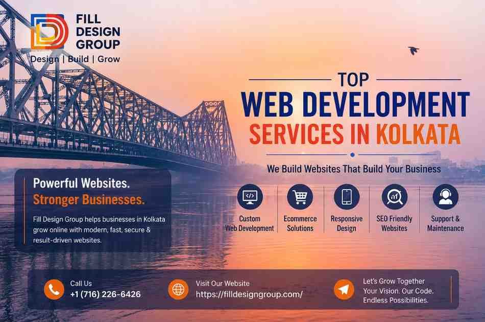 Top Web Development Services in Kolkata