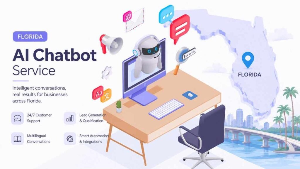 AI Chatbot Service in Florida Transform Customer Support and Business Growth with Fill Design Group