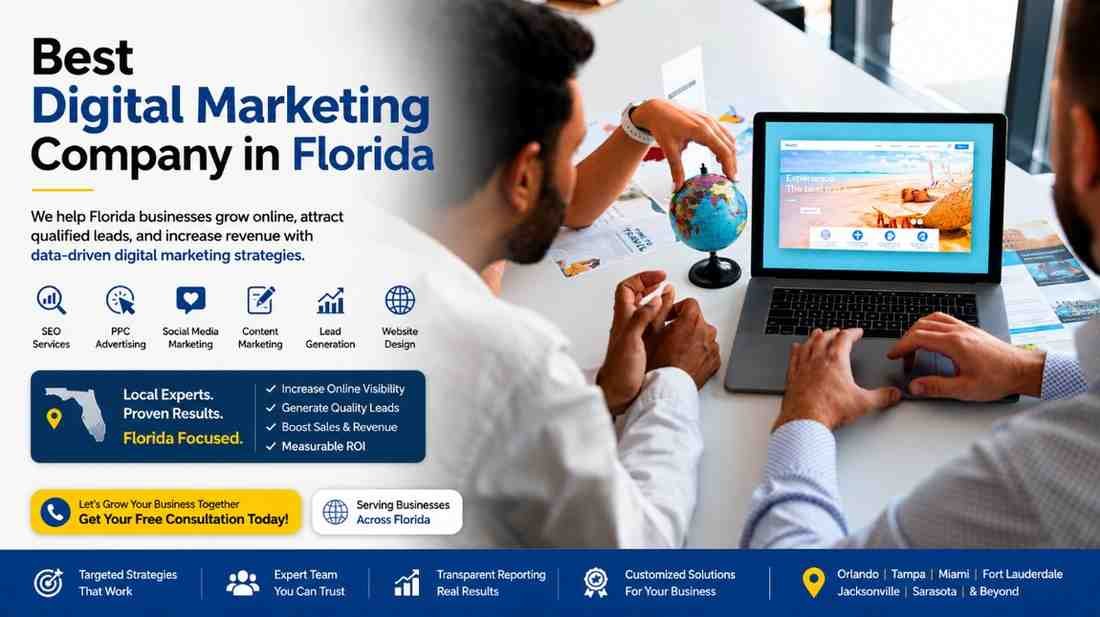 Best Digital Marketing Company in Florida: A Complete Guide to Choosing the Right Marketing Partner