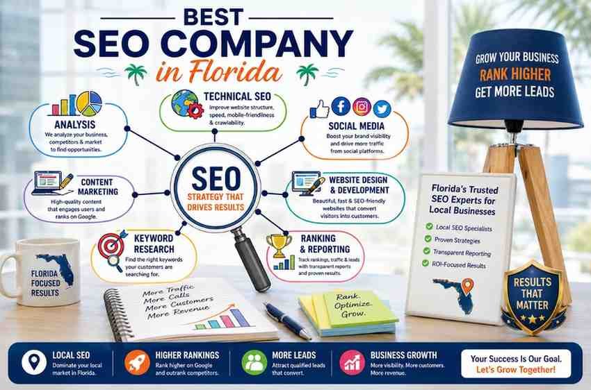 Best SEO Company in Florida The Complete 2026 Guide to SEO Services, AI SEO, and Business Growth