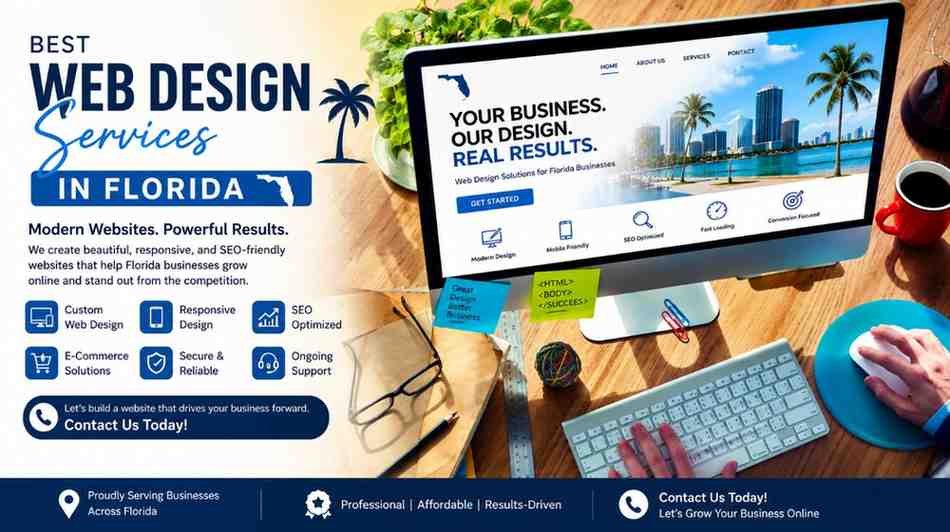 Best Web Design Services in Florida