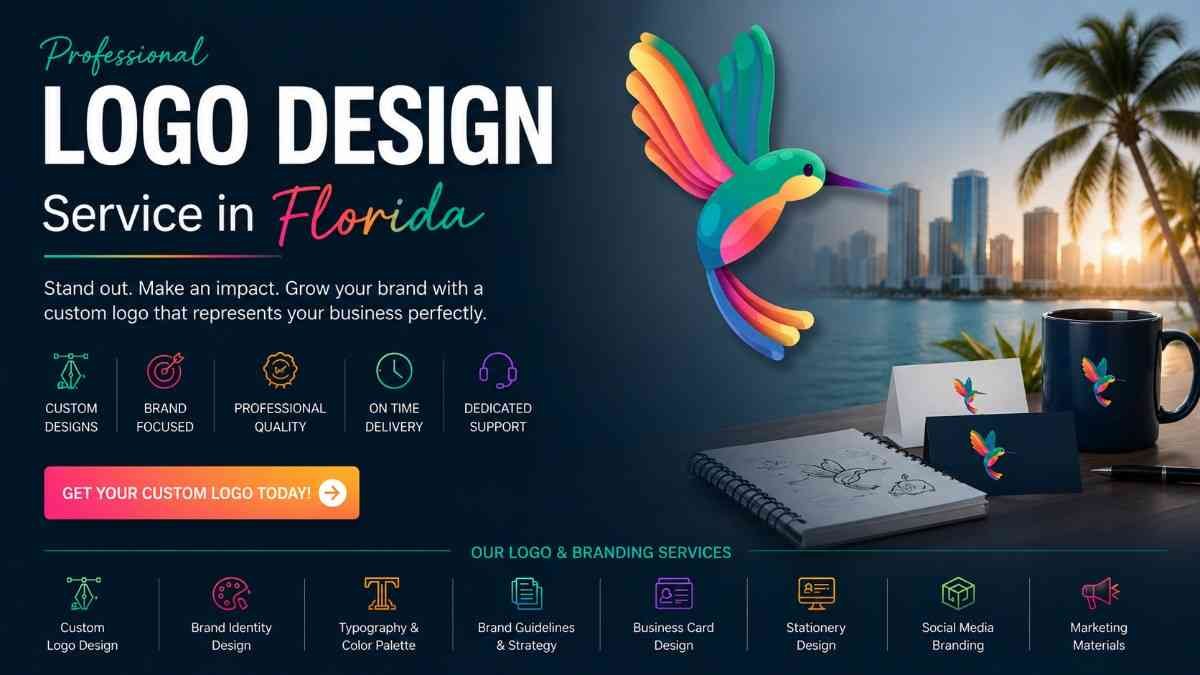 Logo Design Service in Florida Build a Powerful Brand Identity with Fill Design Group