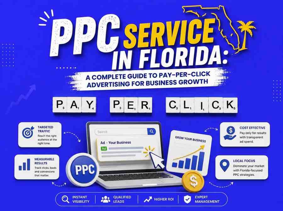 PPC Service in Florida A Complete Guide to Pay-Per-Click Advertising for Business Growth