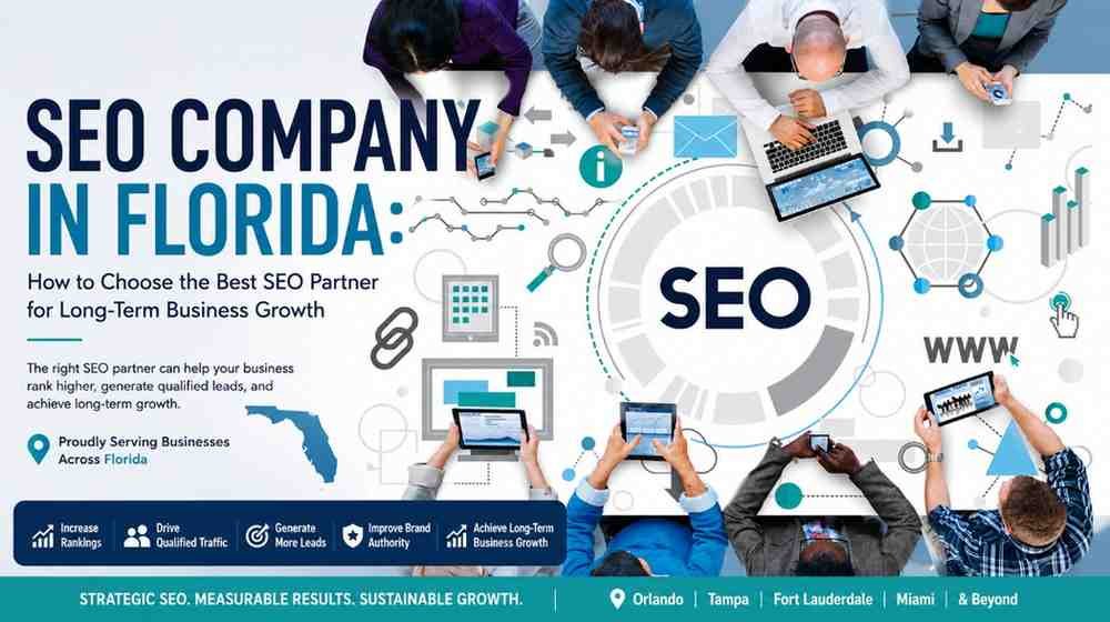 SEO Company in Florida How to Choose the Best SEO Partner for Long-Term Business Growth