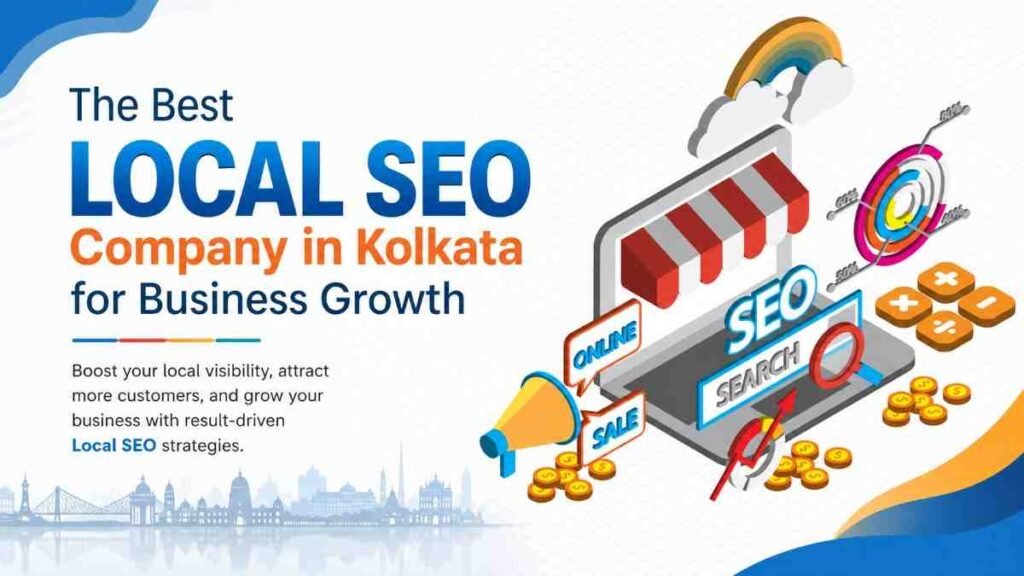 The Best Local SEO Company in Kolkata for Business Growth in the AI Era