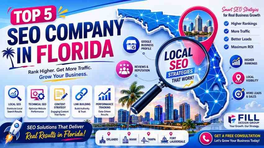 Top 5 SEO Company in Florida