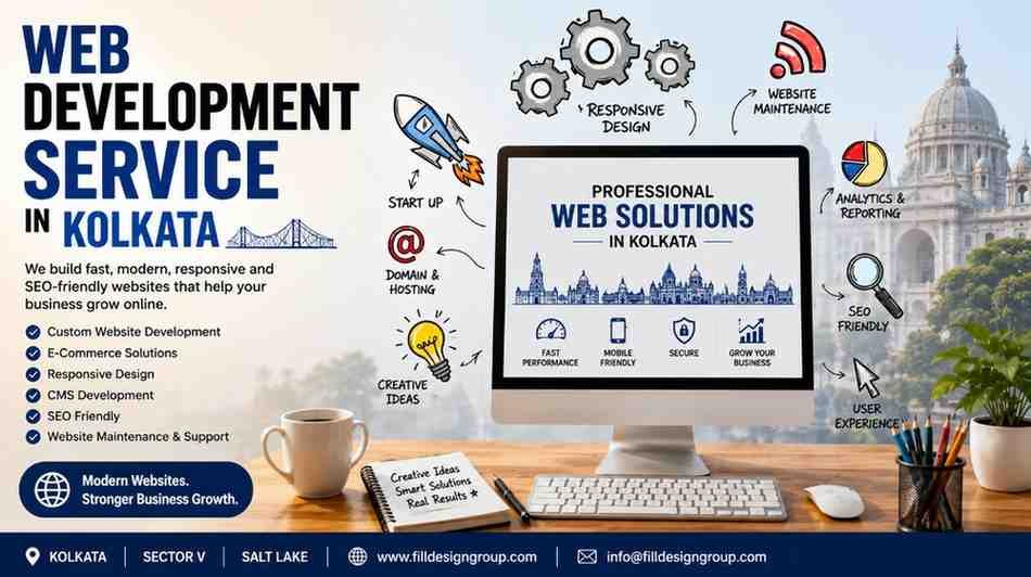Web Development Service in Kolkata