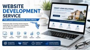 website development services for loan companies in Florida