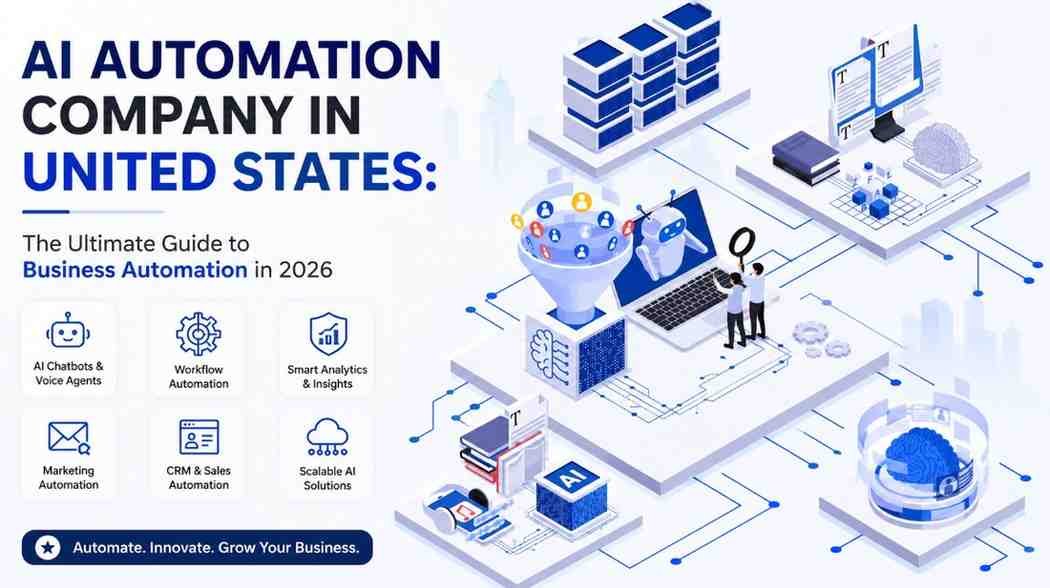 AI Automation Company in United States: The Ultimate Guide to Business Automation in 2026