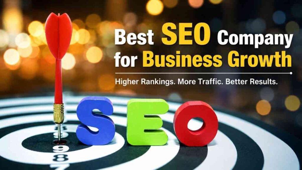 Best SEO Company for Business Growth