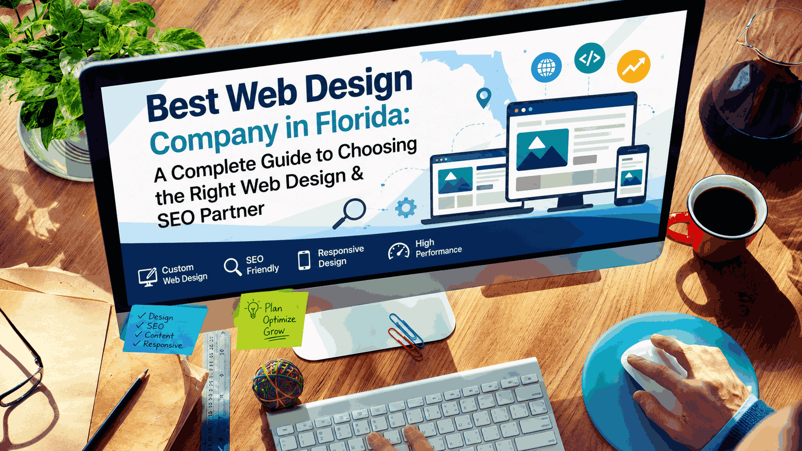 Best Web Design Company in Florida, expert website design, SEO, and web development services that help your business grow online.