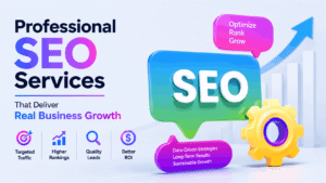 Professional SEO Services That Deliver Real Business Growth
