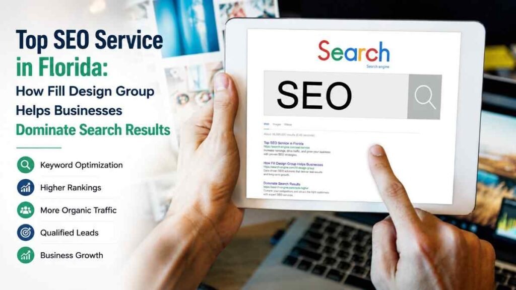 Top SEO Service in Florida: How Fill Design Group Helps Businesses Dominate Search Results