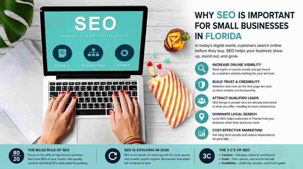 Why SEO Is Important for Small Businesses in Florida