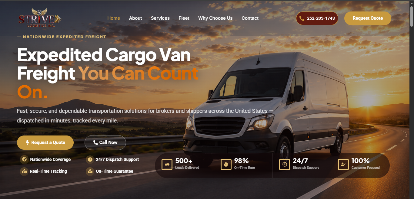 Strive Logistics Inc.