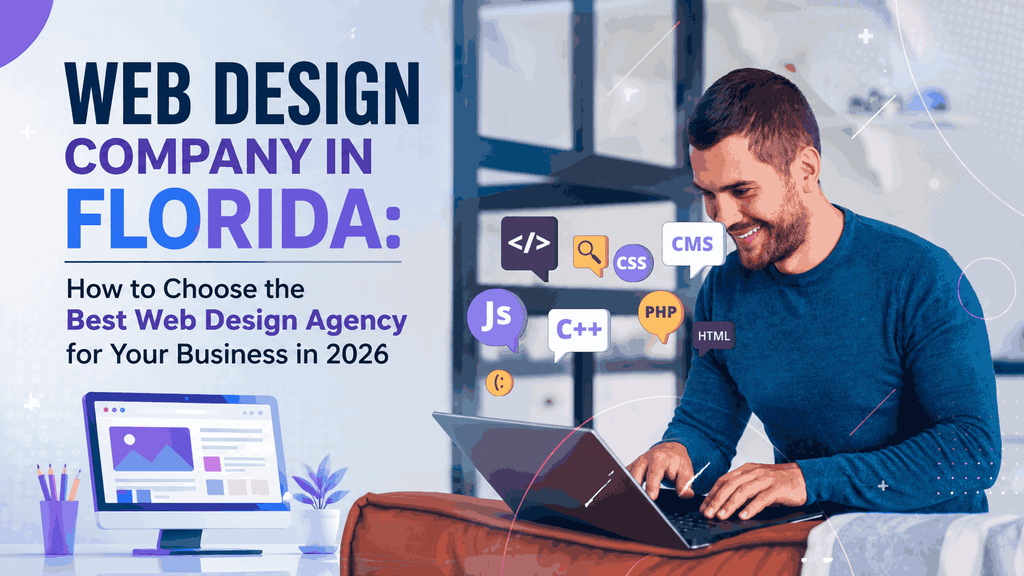 Web Design Company in Florida How to Choose the Best Web Design Agency for Your Business in 2026