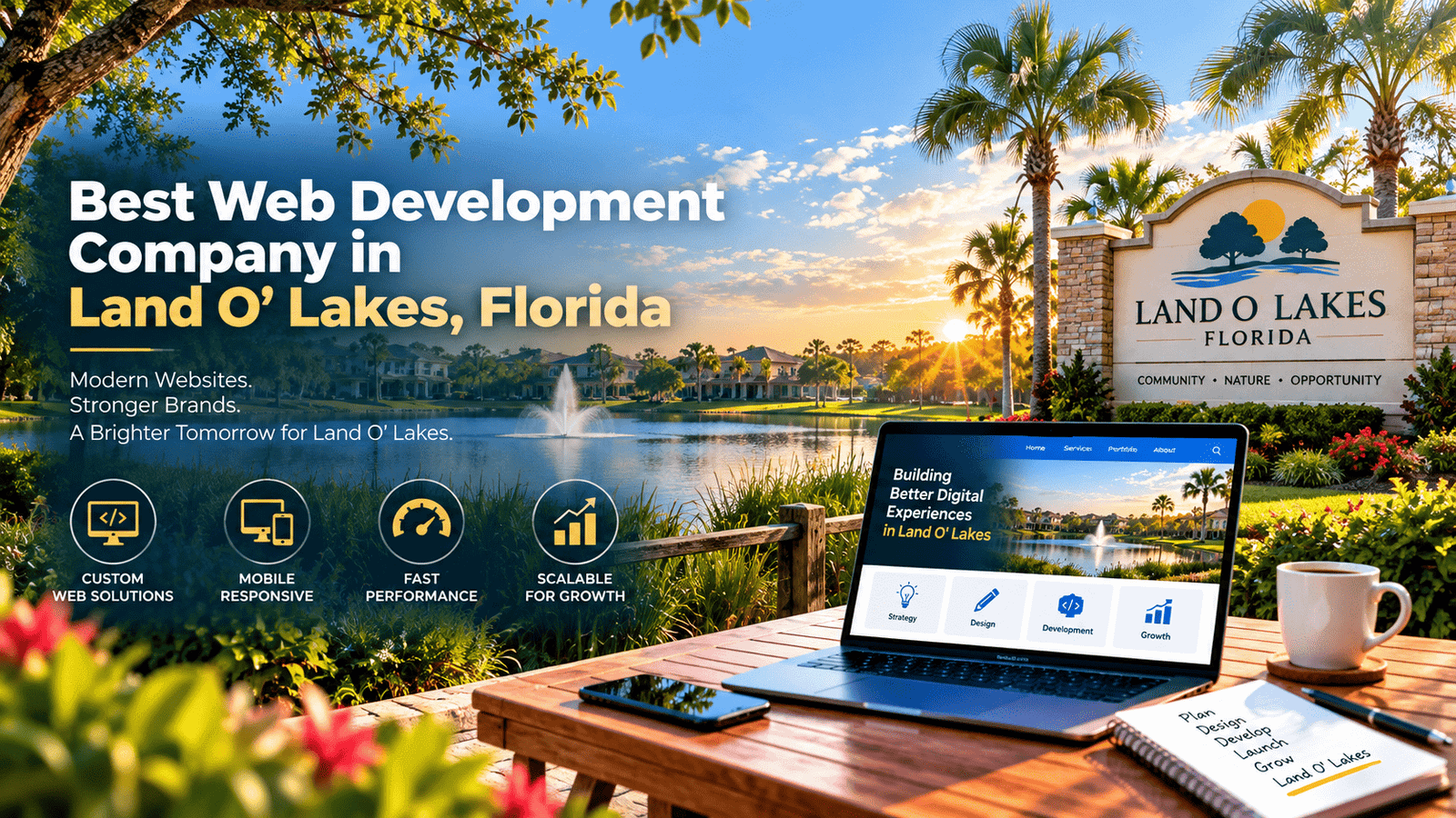 Best Web Development Company in Land O' Lakes, Florida