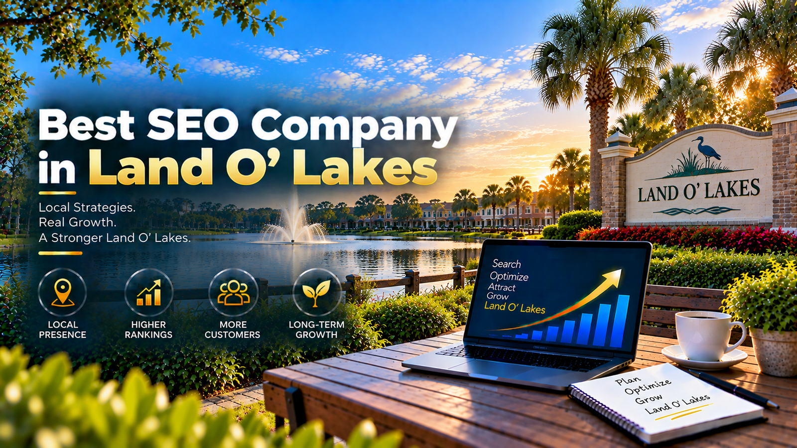 Best SEO Company in Land O' Lakes, Florida - Fill Design Group