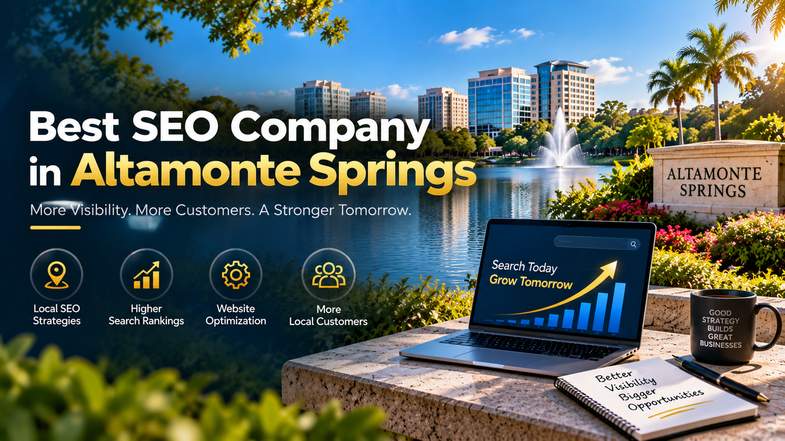Best SEO Company in Altamonte Springs, Florida