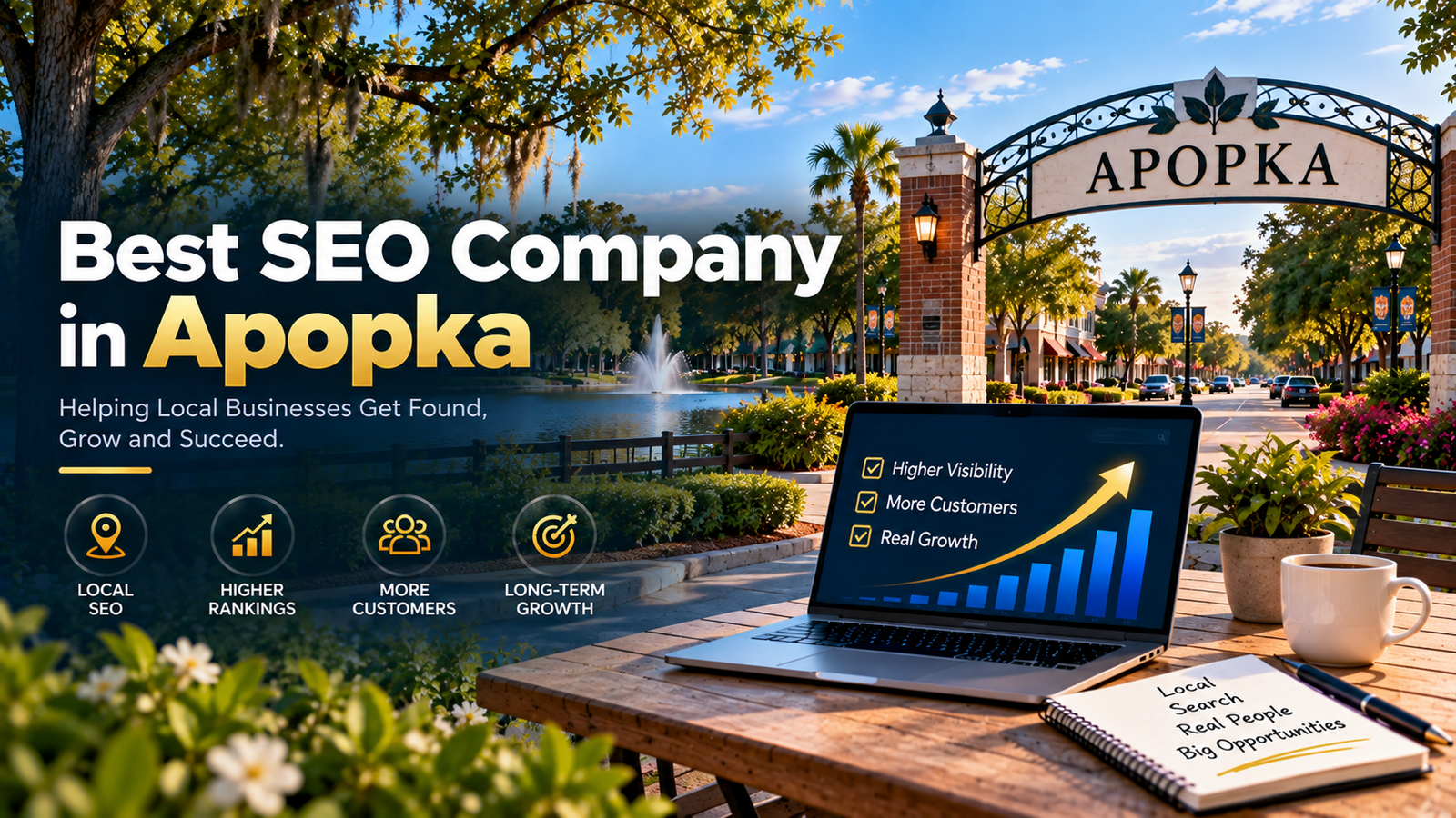 Best SEO Company in Apopka, Florida