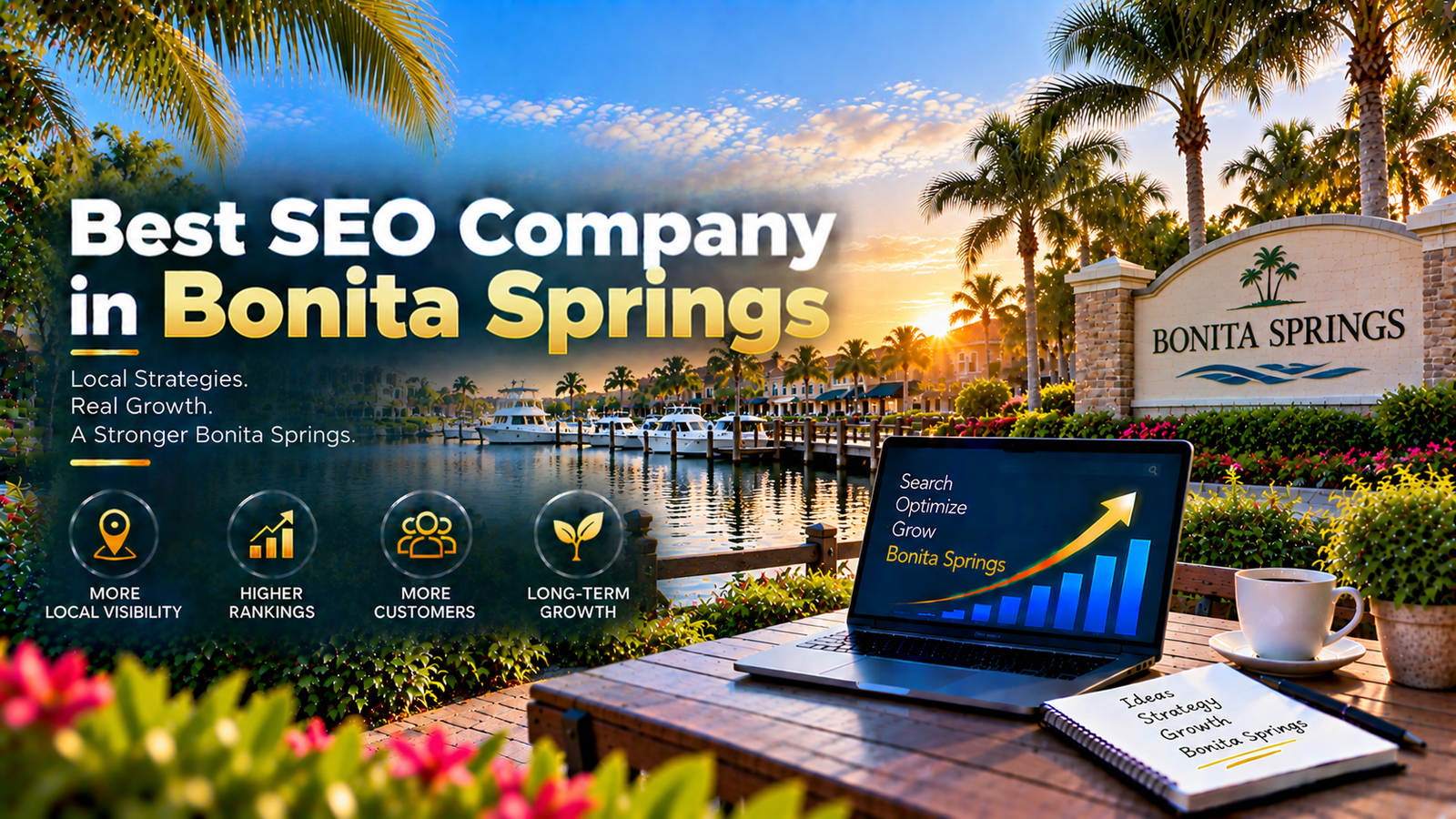 Best SEO Company in Bonita Springs, Florida - Fill Design Group