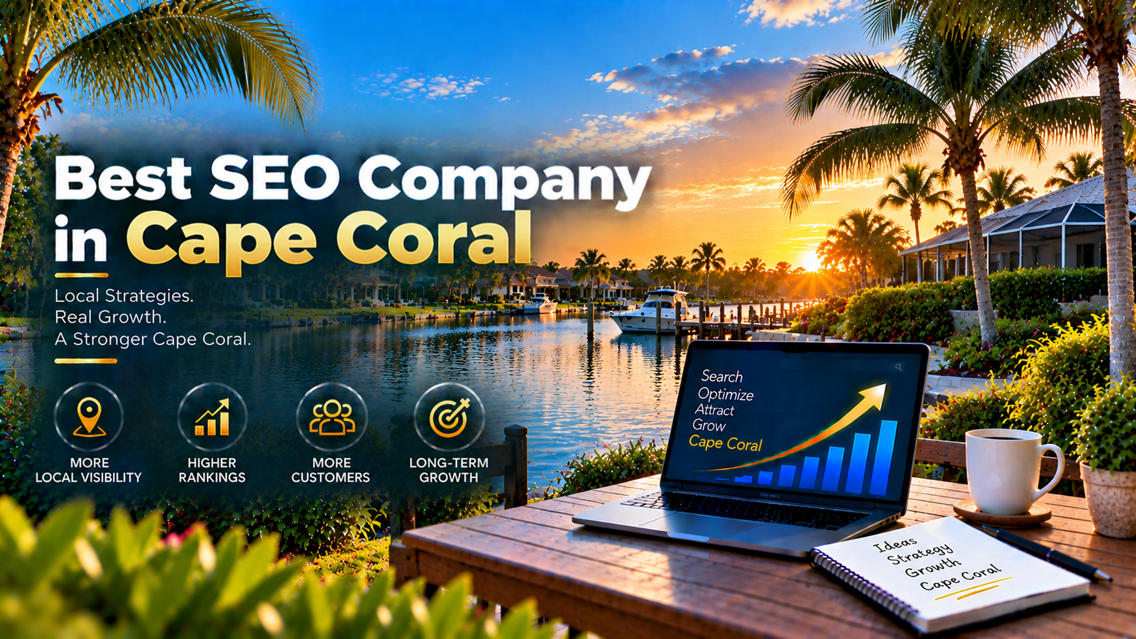 Best SEO Company in Cape Coral, Florida - Fill Design Group