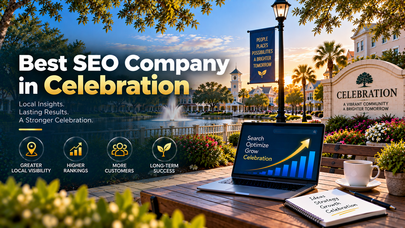 Best SEO Company in Celebration, Florida