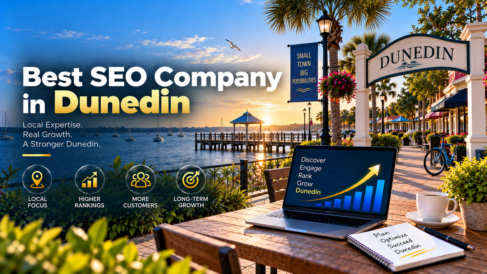 Best SEO Company in Dunedin, Florida