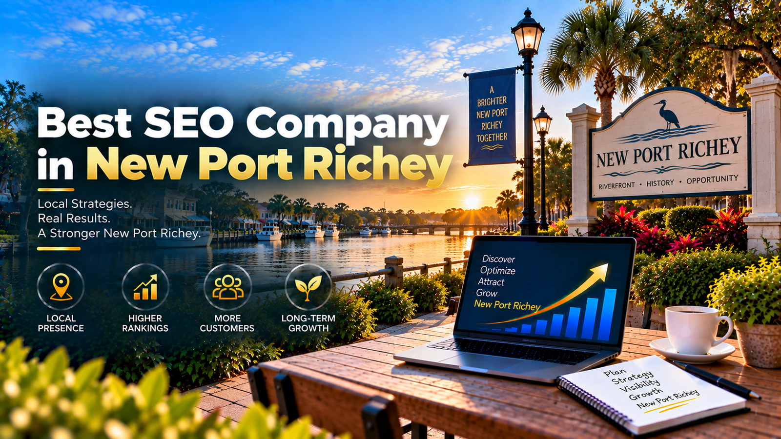 Best SEO Company in New Port Richey, Florida