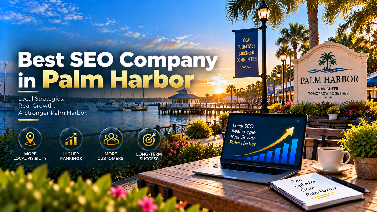 Best SEO Company in Palm Harbor, Florida