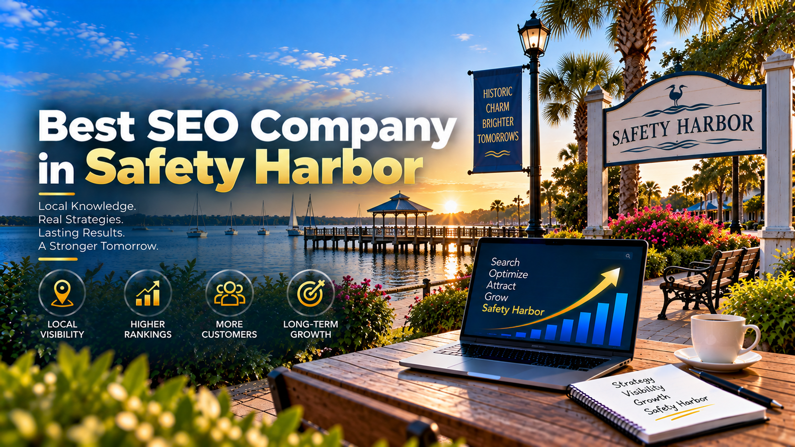 Best SEO Company in Safety Harbor, Florida
