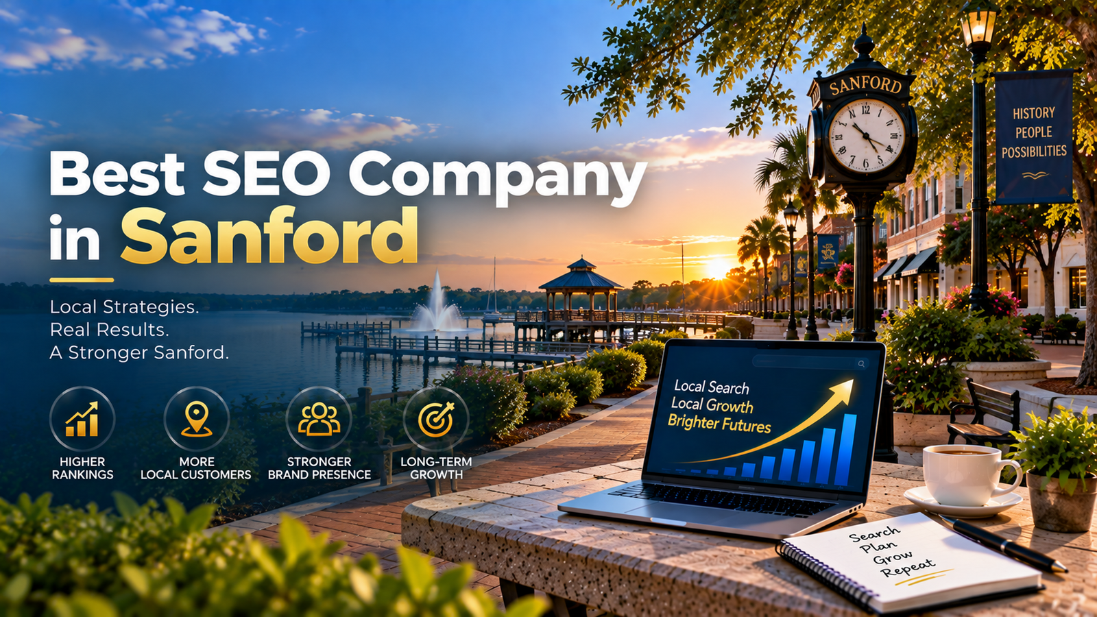 Best SEO Company in Sanford, Florida