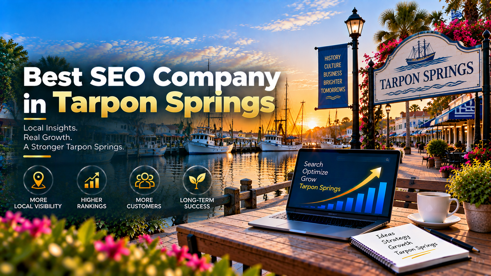 Best SEO Company in Tarpon Springs, Florida