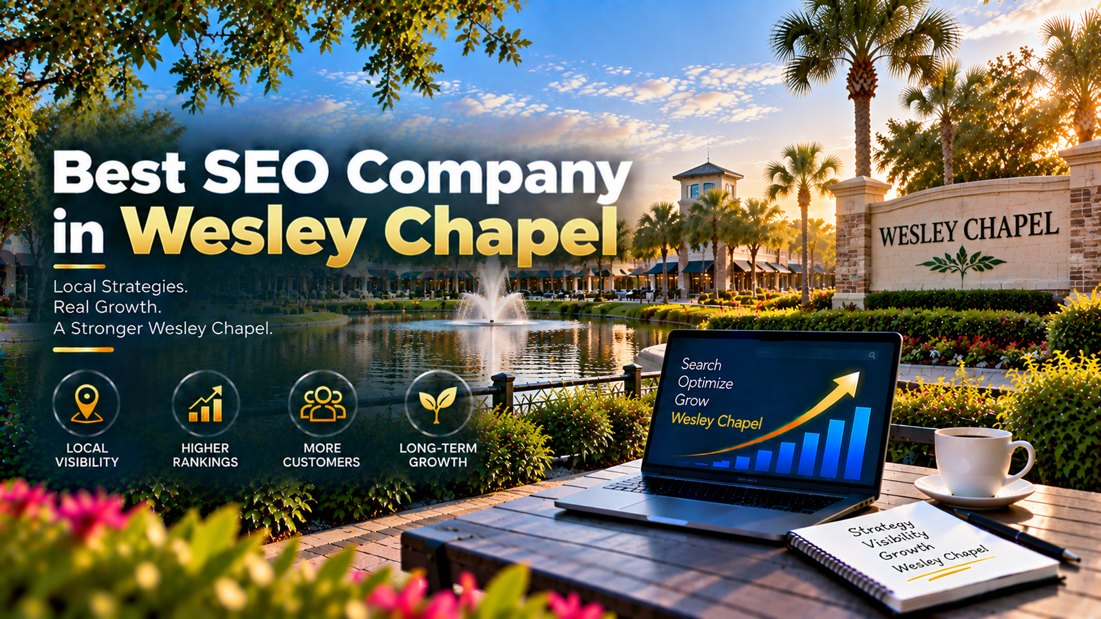 Best SEO Company in Wesley Chapel, Florida - Fill Design Group