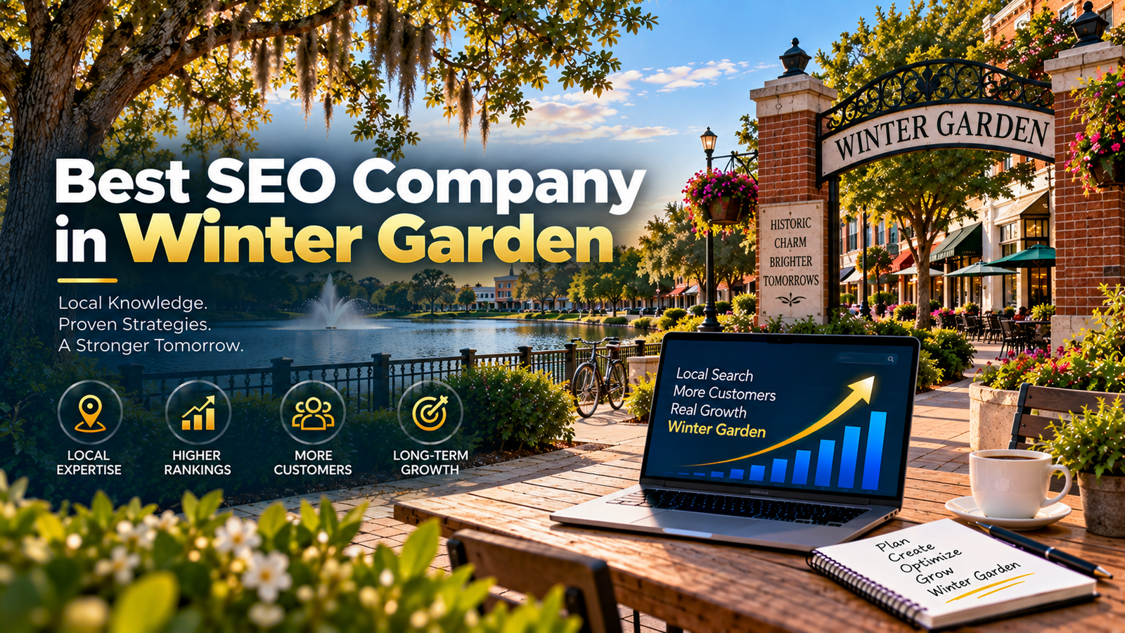 Best SEO Company in Winter Garden, Florida