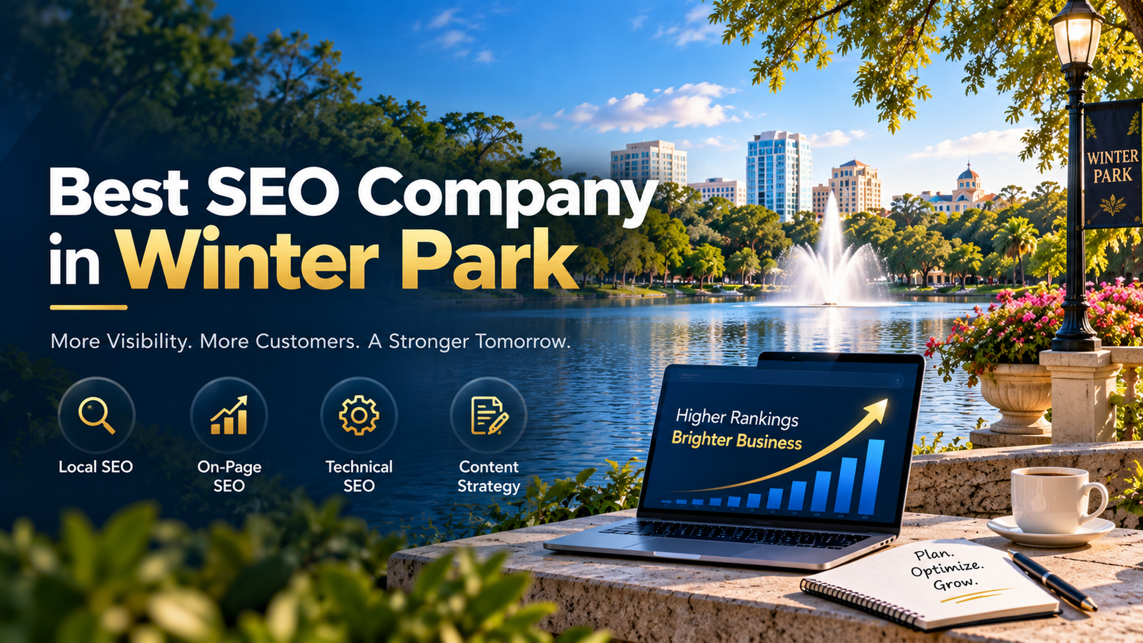 Best SEO Company in Winter Park, Florida