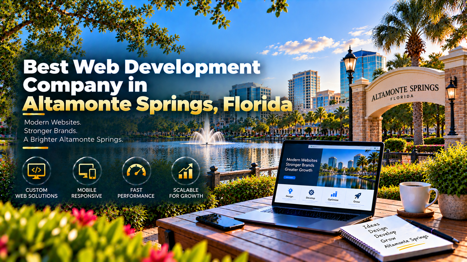 Best Web Development Company in Altamonte Springs, Florida - Fill Design Group