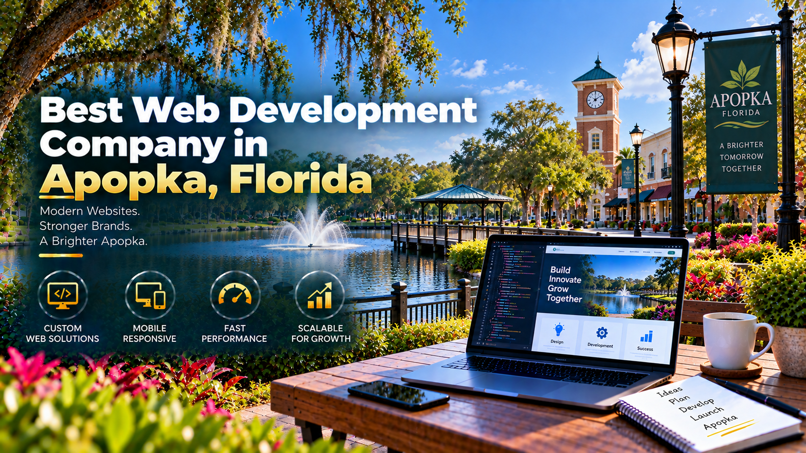 Best Web Development Company in Apopka, Florida