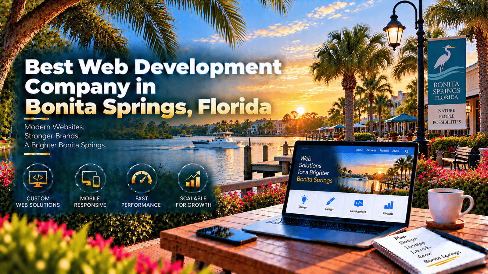 Best Web Development Company in Bonita Springs, Florida